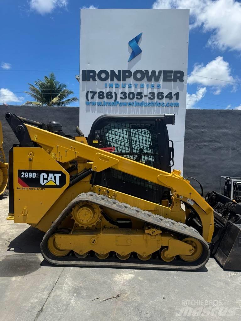 CAT 299 D 2 Schrankladers