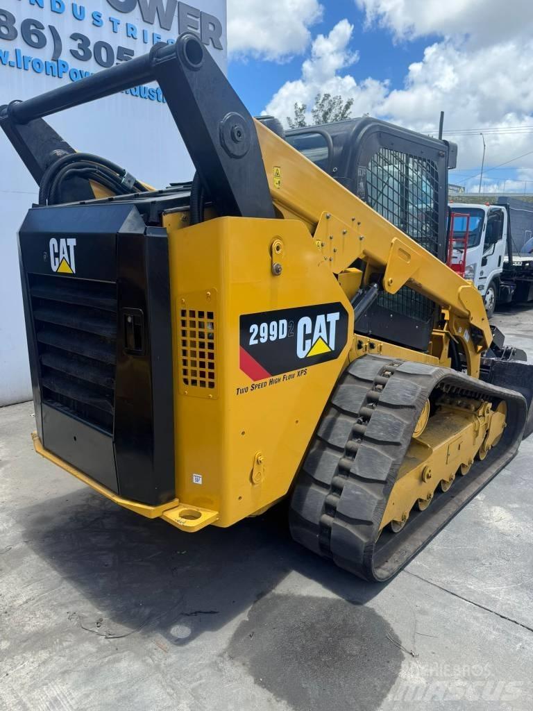 CAT 299 D 2 Schrankladers