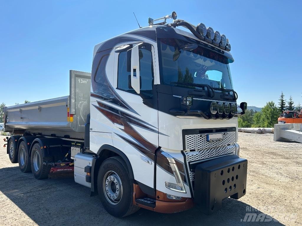 Volvo FH 540 Vrachtwagen met containersysteem