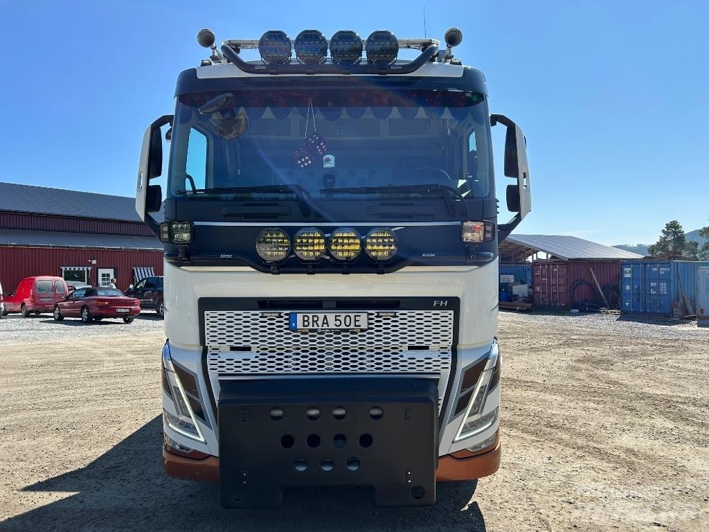 Volvo FH 540 Vrachtwagen met containersysteem