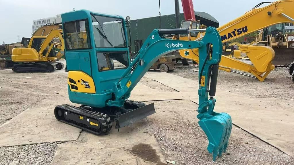 Kubota U 15 Minigraafmachines < 7t