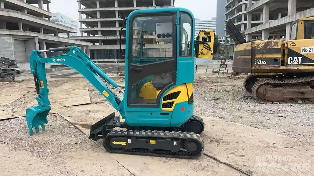 Kubota U 15 Minigraafmachines < 7t