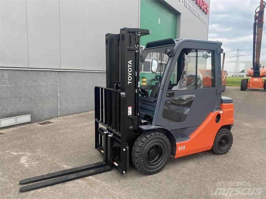 Toyota 52-8FDF25 Diesel heftrucks