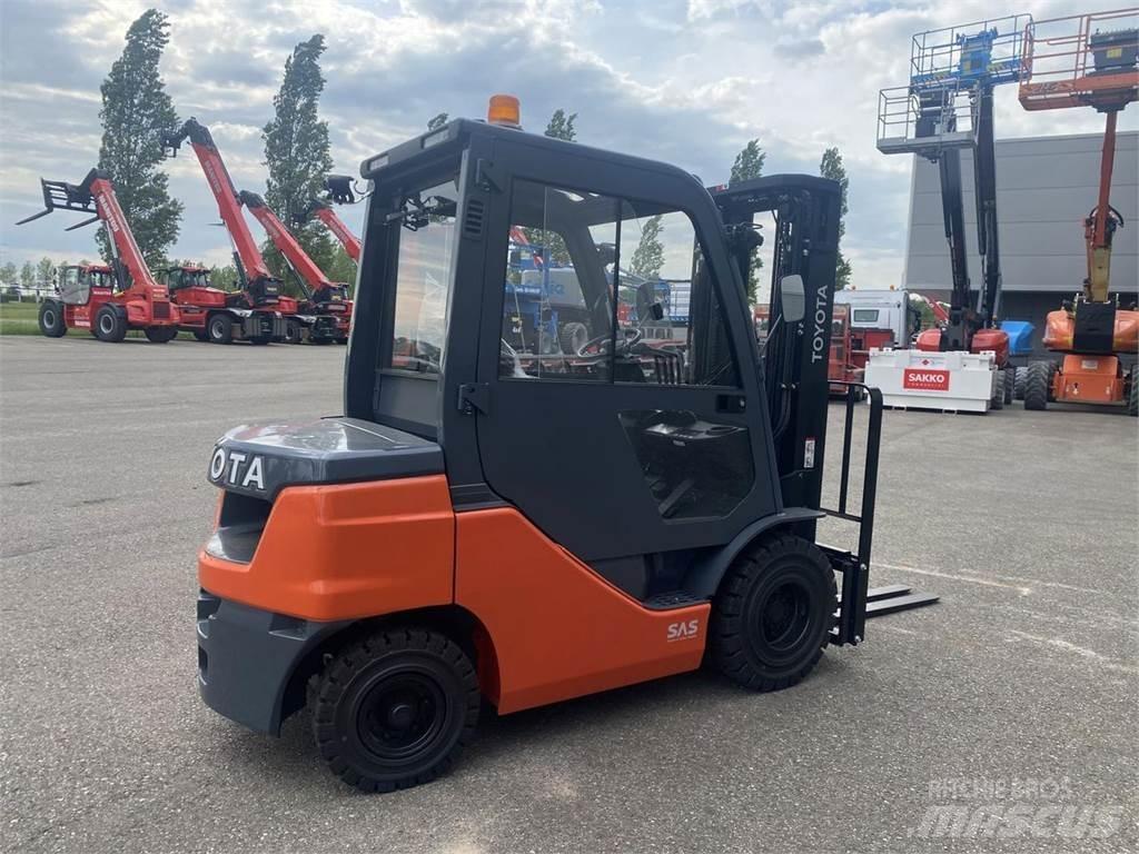 Toyota 52-8FDF25 Diesel heftrucks