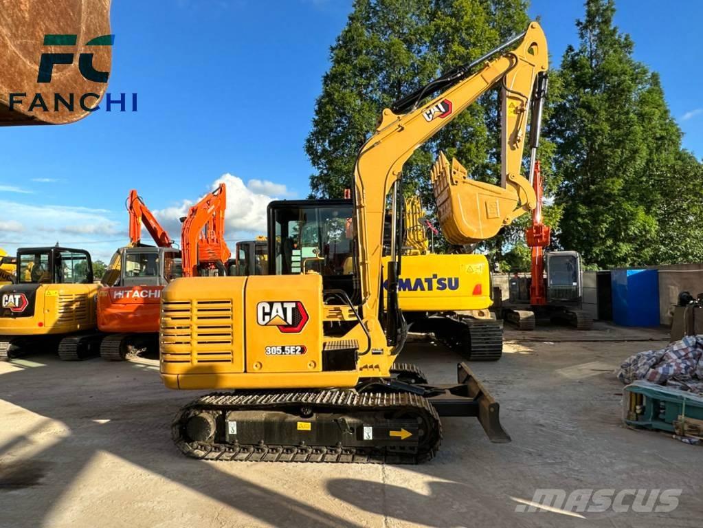 CAT 305.5e2 Rupsgraafmachines