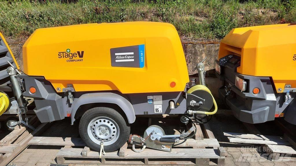 Atlas Copco XAS 58-7 Compressors