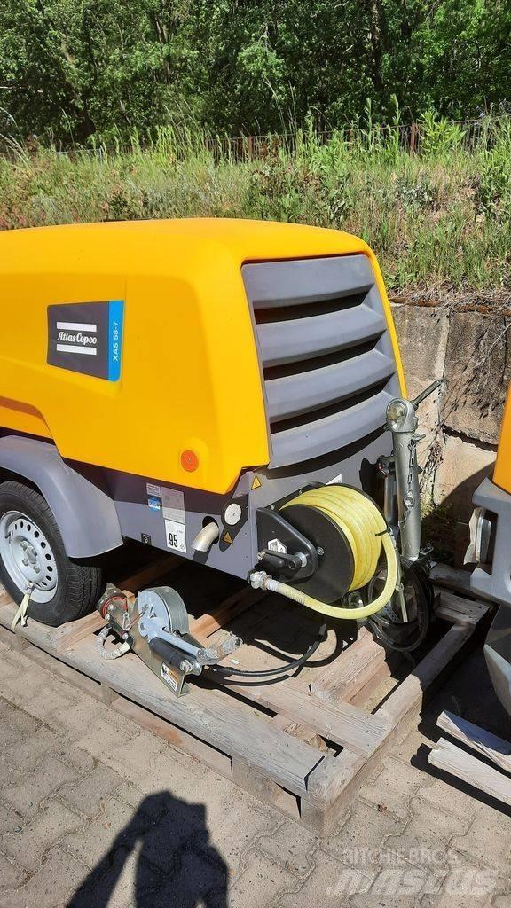 Atlas Copco XAS 58-7 Compressors