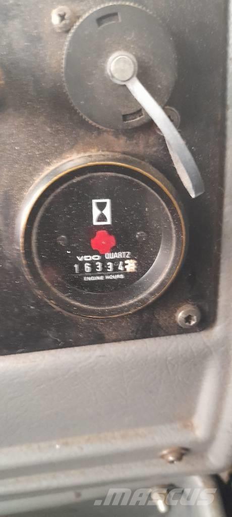 Volvo L 50 D Wielladers