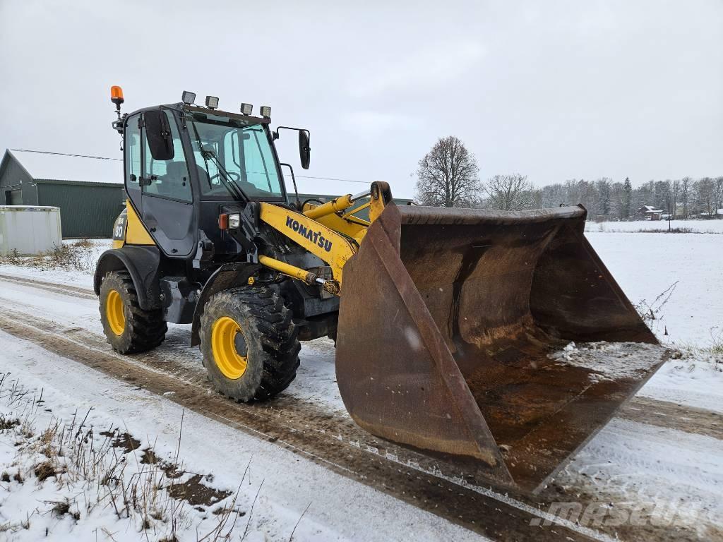 Komatsu WA80-6 Wielladers