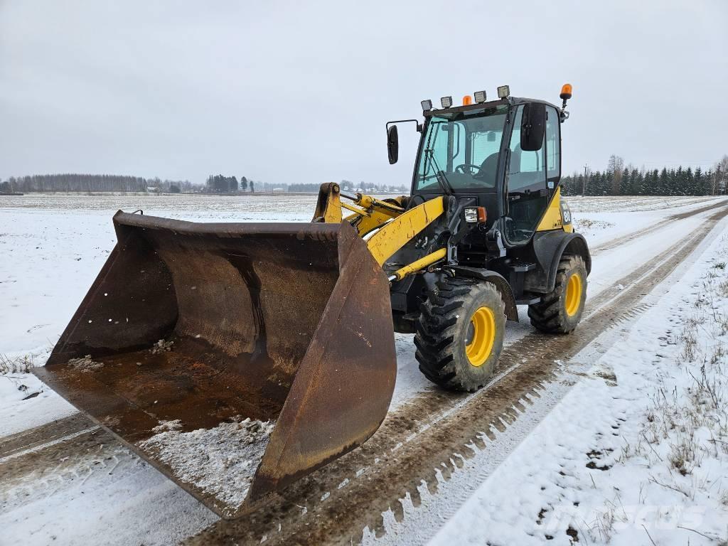 Komatsu WA80-6 Wielladers