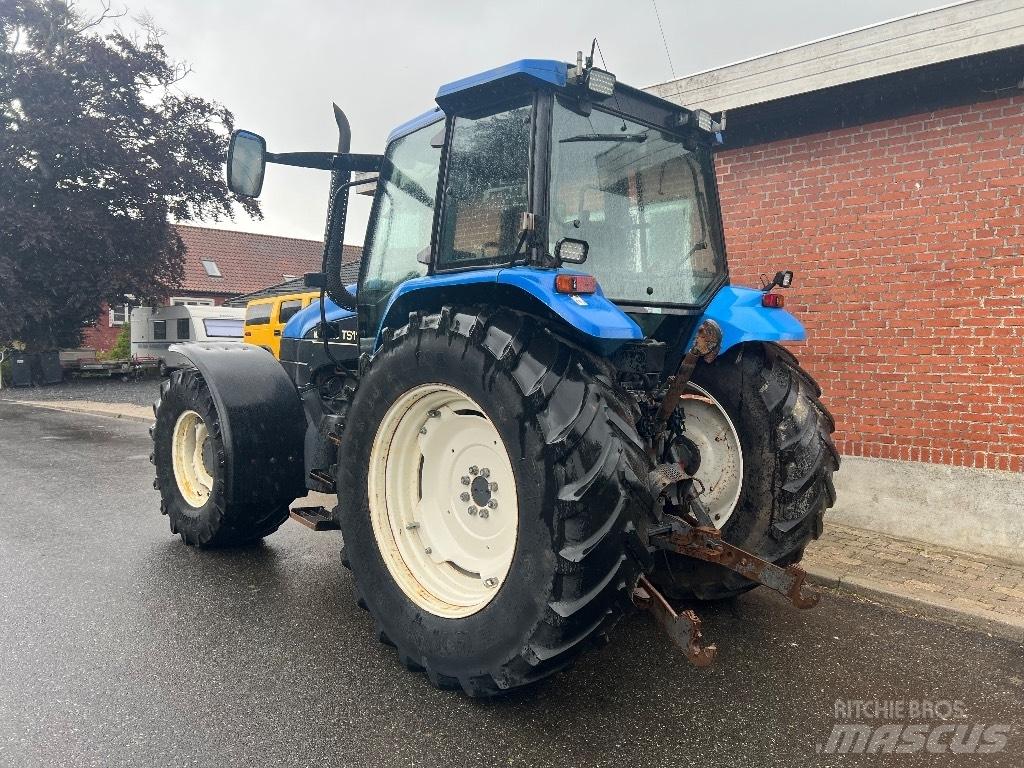 New Holland TS 115 Tractoren