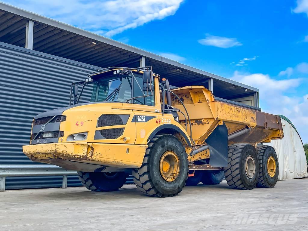 Volvo A25F Knik dumptrucks