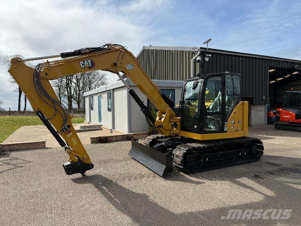 CAT 308 Midigraafmachines 7t - 12t