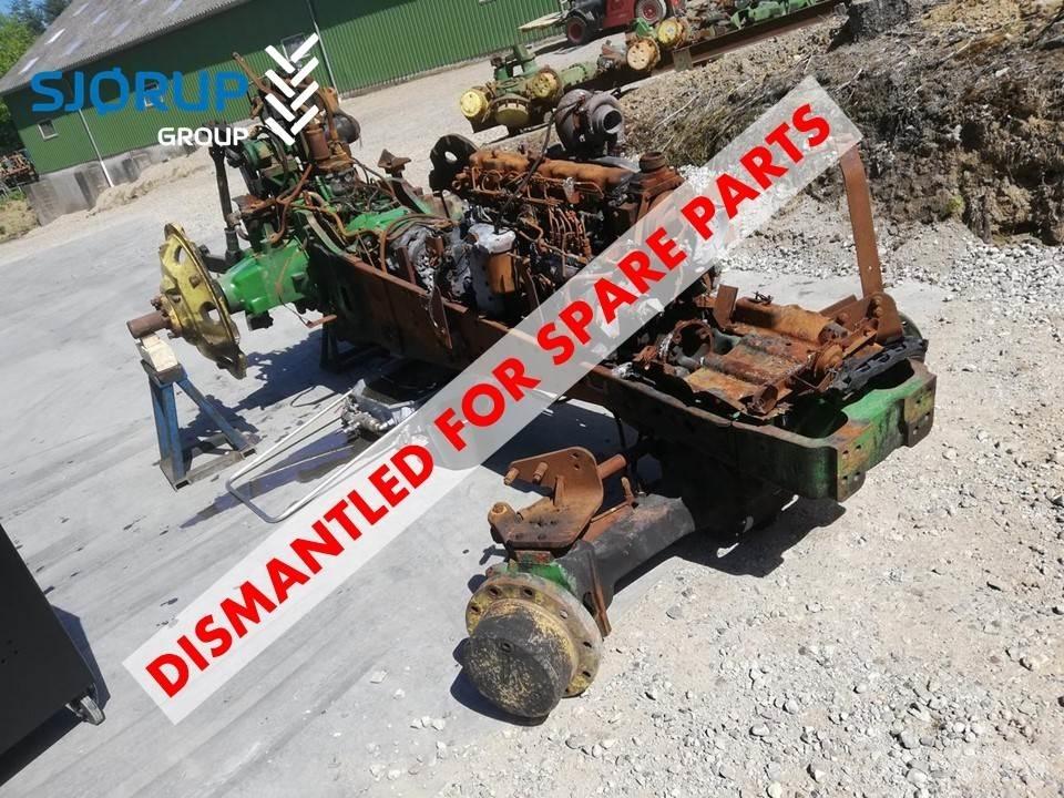 John Deere 7800 Tractoren