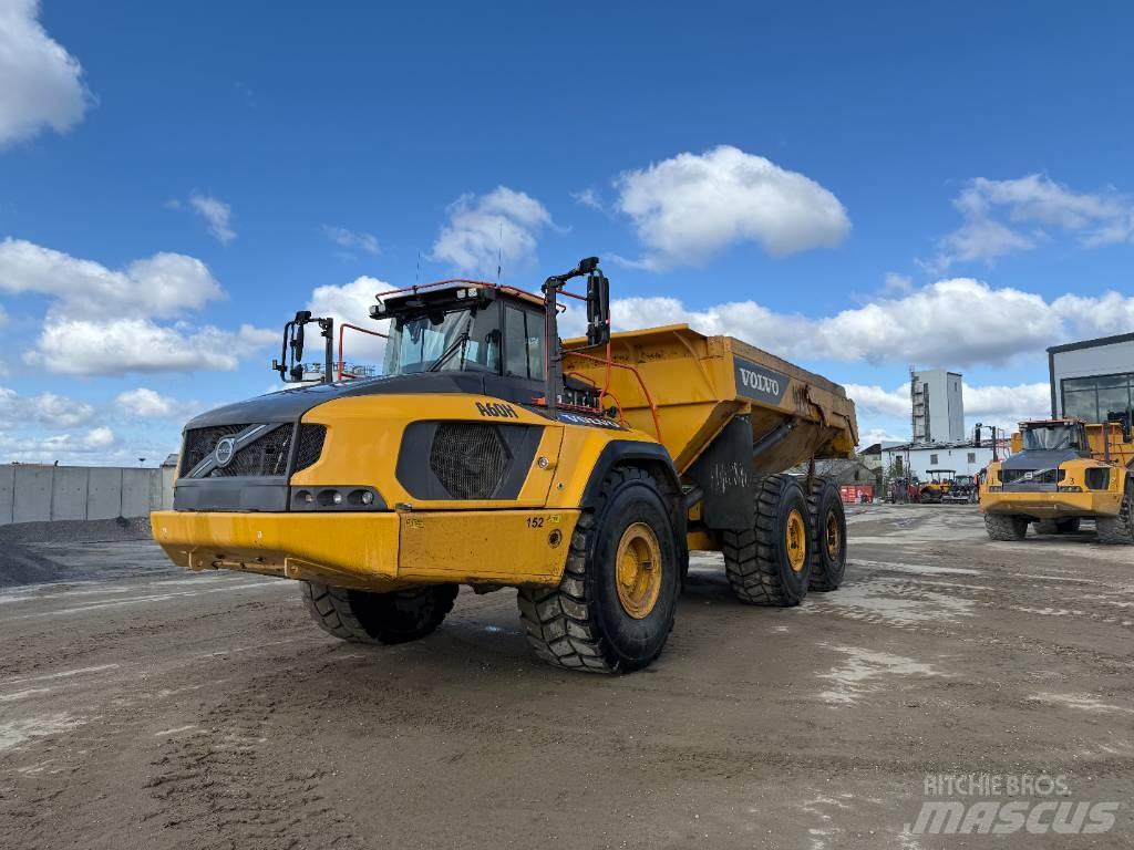 Volvo A 60 H Knik dumptrucks