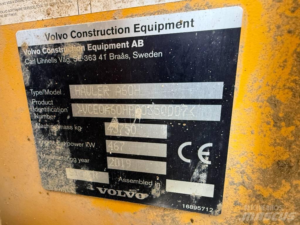 Volvo A 60 H Knik dumptrucks