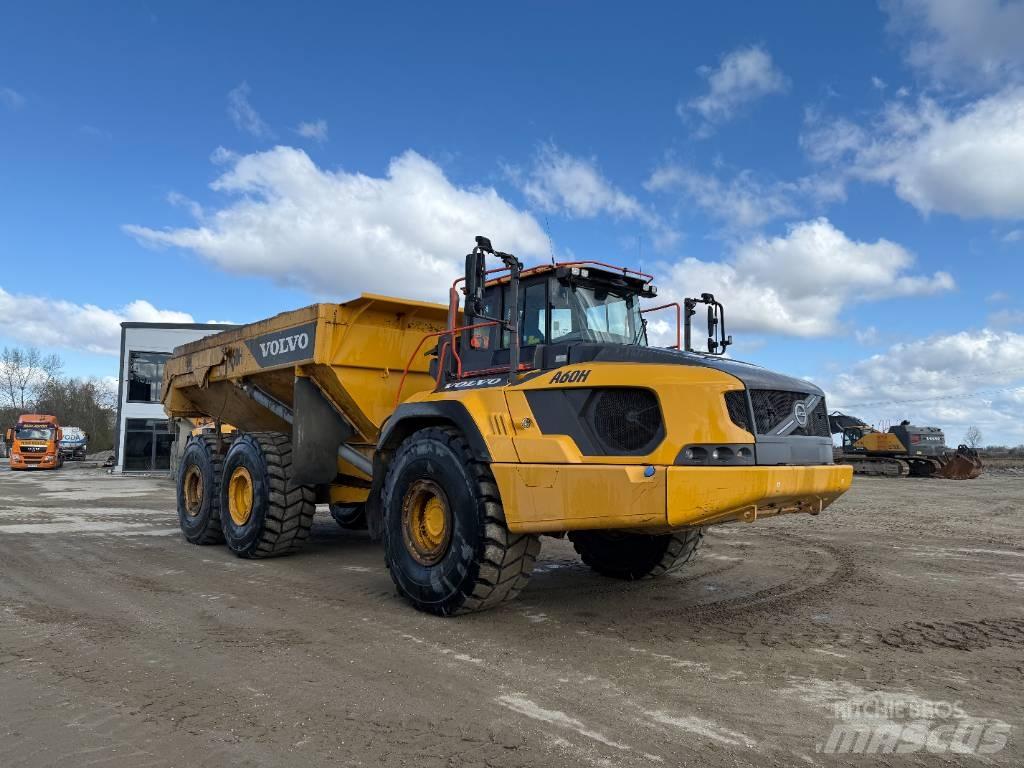Volvo A 60 H Knik dumptrucks