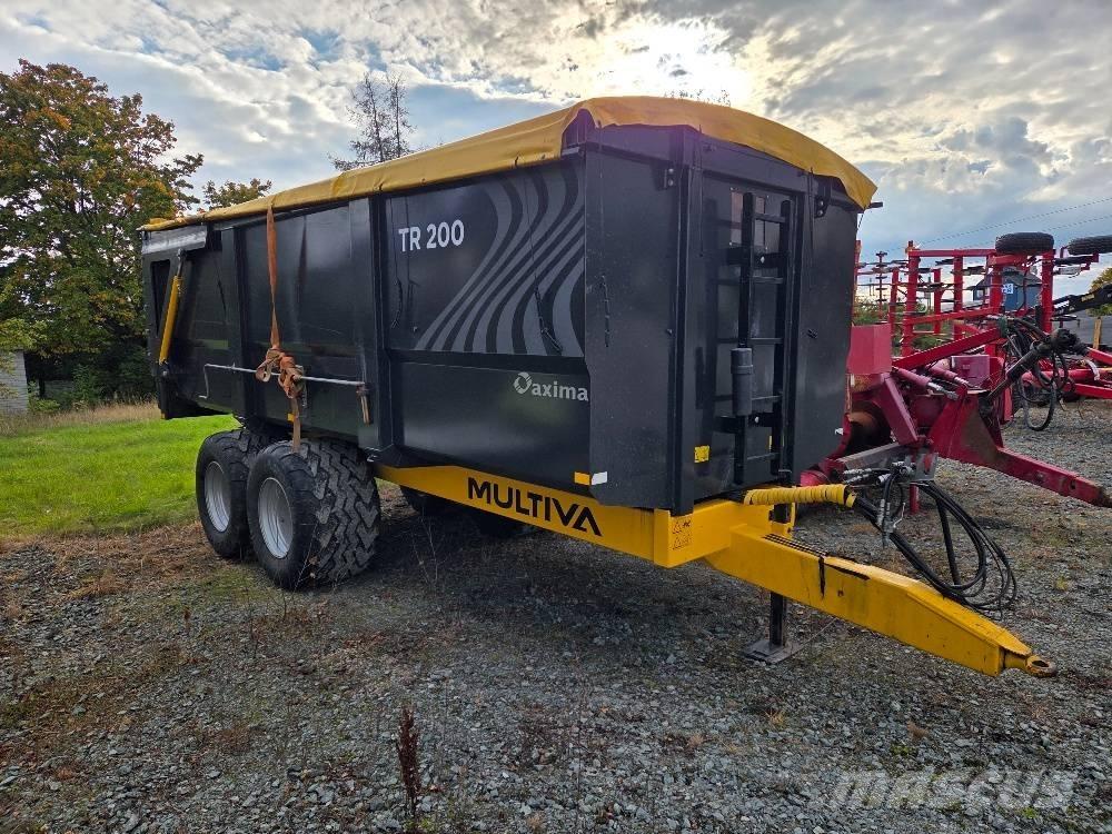 Multiva TR200 Graantransportwagen