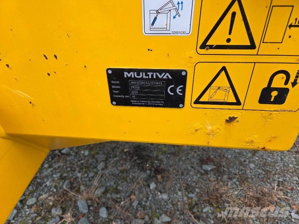 Multiva TR200 Graantransportwagen