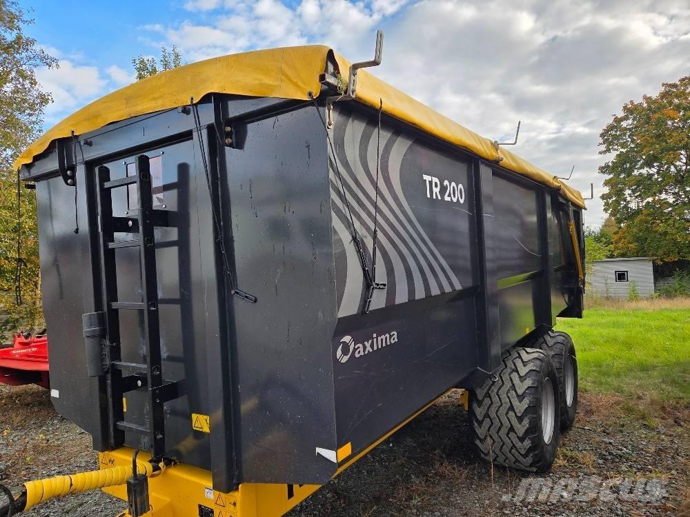 Multiva TR200 Graantransportwagen