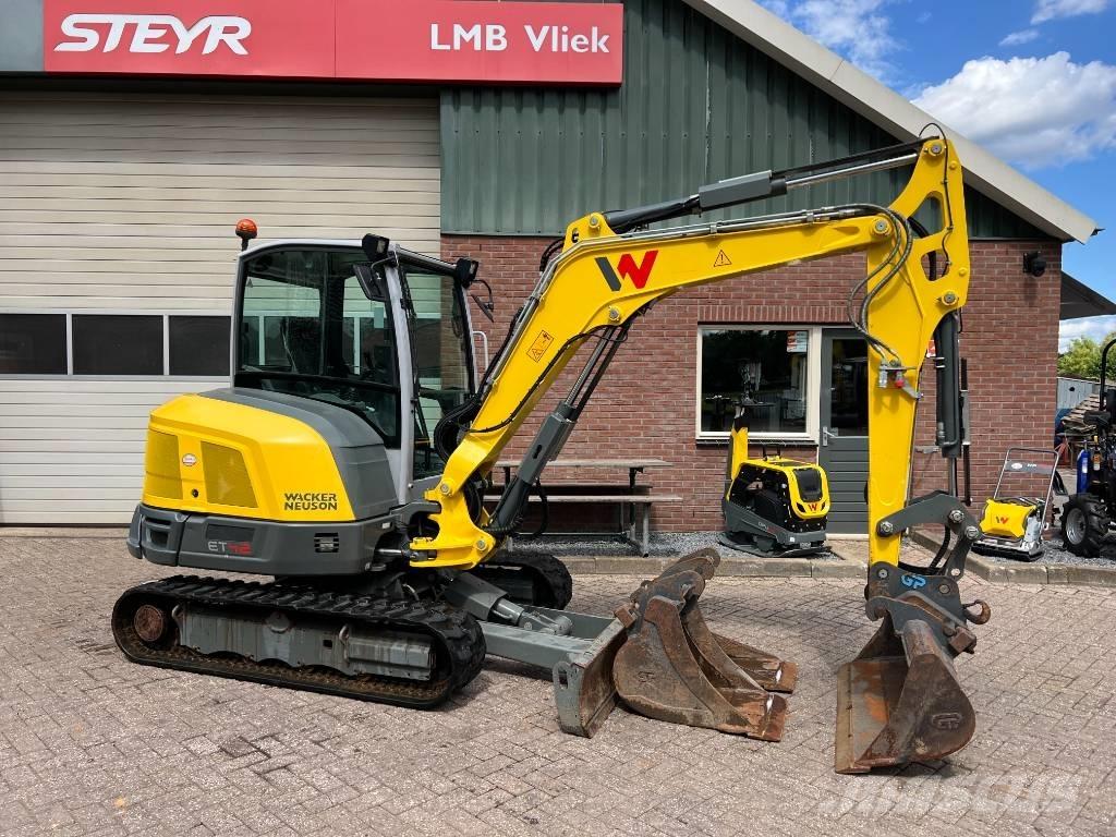 Wacker Neuson ET 42 Minigraafmachines < 7t