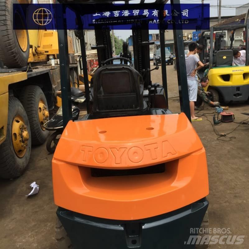Toyota 7 FD 30 Diesel heftrucks