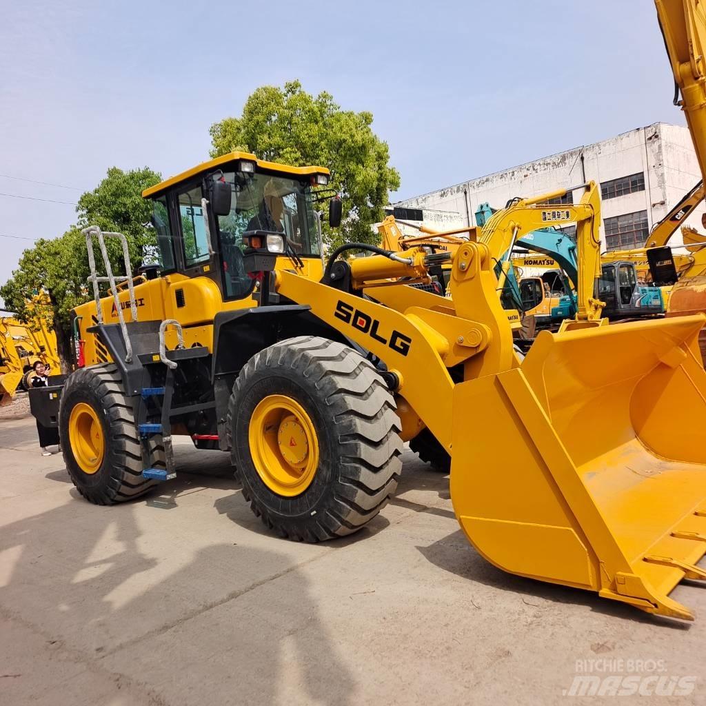 SDLG LG956L Wielladers