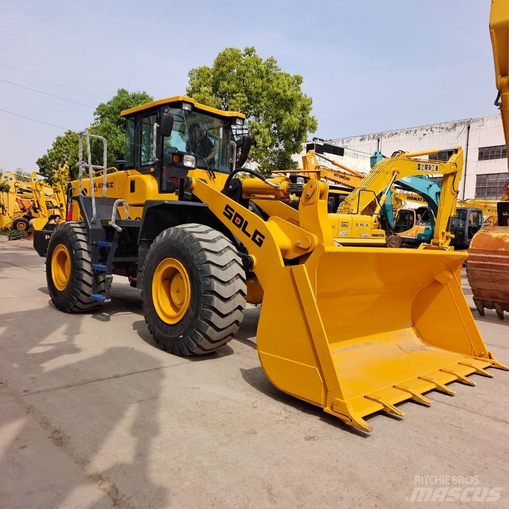 SDLG LG956L Wielladers