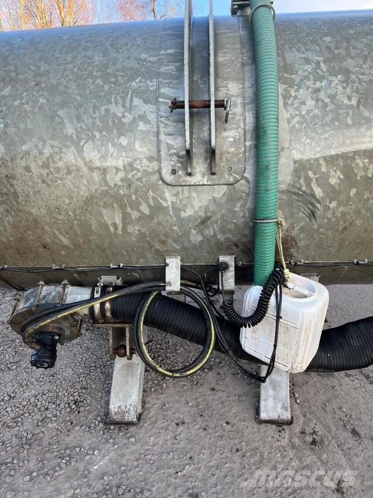 Gøma Fronttank Mesttank