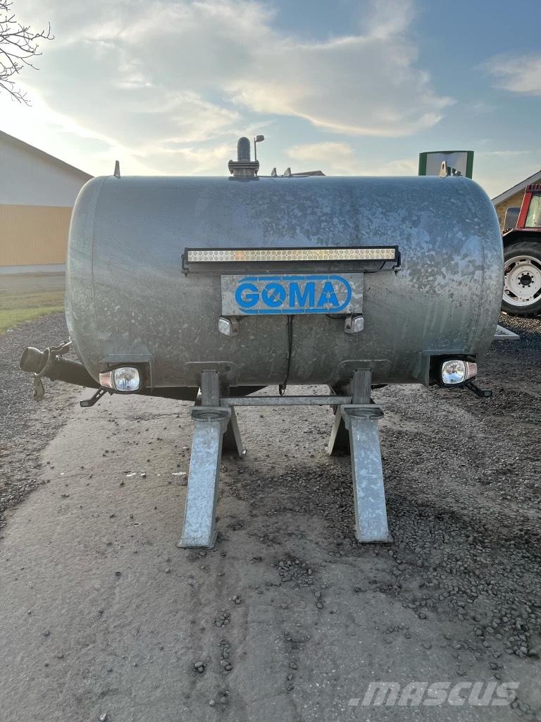Gøma Fronttank Mesttank