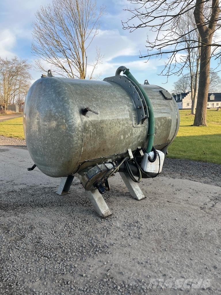 Gøma Fronttank Mesttank