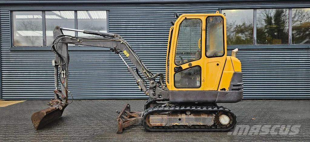 Volvo EC30 Minigraafmachines < 7t