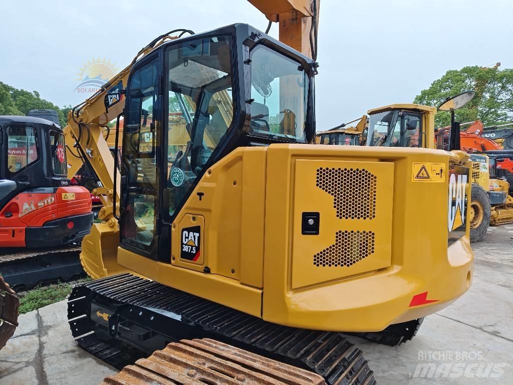 CAT 307.5 Minigraafmachines < 7t