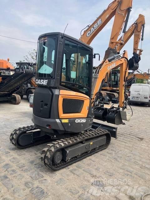 CASE CX 25 D Minigraafmachines < 7t
