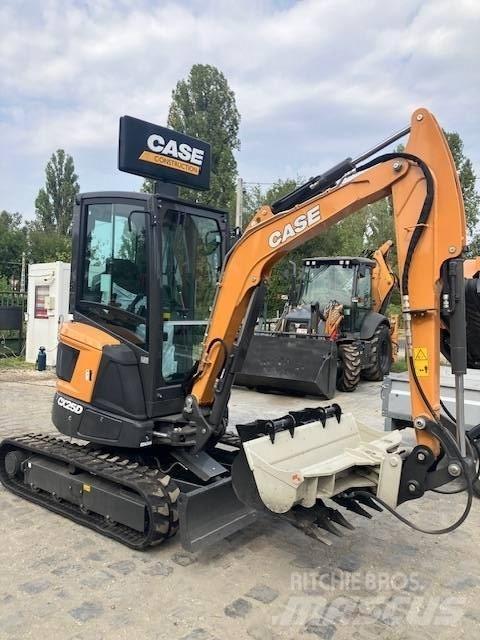 CASE CX 25 D Minigraafmachines < 7t