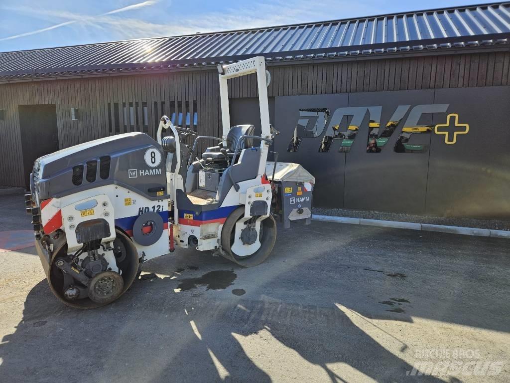 Hamm HD 12i VV Duowalsen