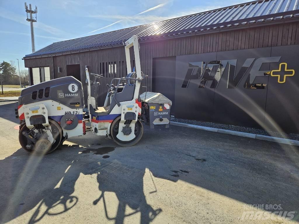 Hamm HD 12i VV Duowalsen