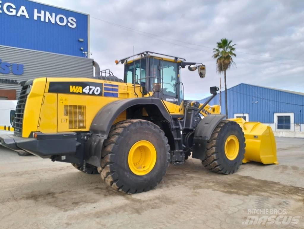 Komatsu WA 470-8EO Wielladers