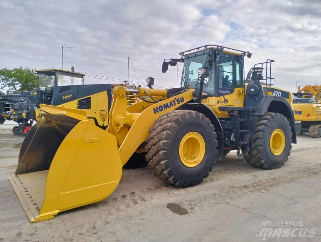 Komatsu WA 470-8EO Wielladers