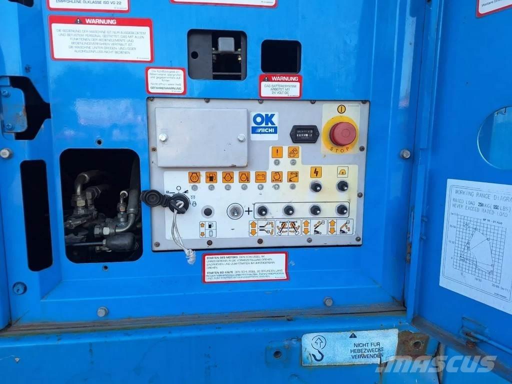 Aichi SP21AJ Telescoophoogwerkers