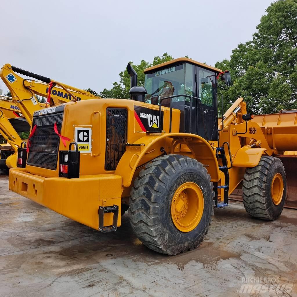 CAT 966 H Wielladers