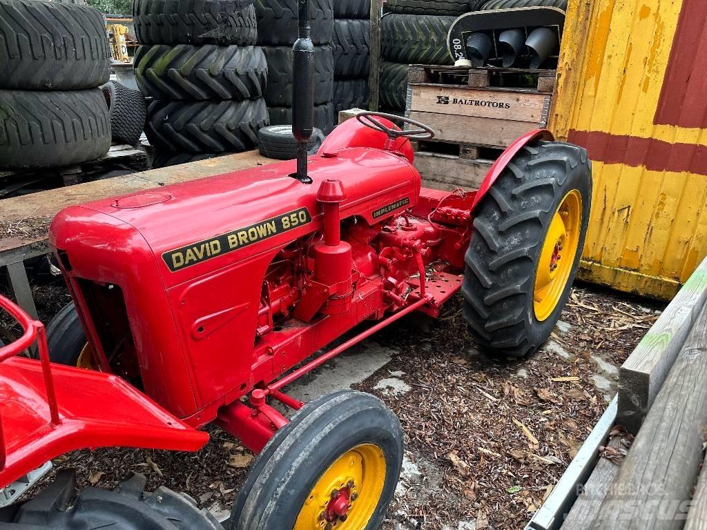 David Brown 850 Tractoren
