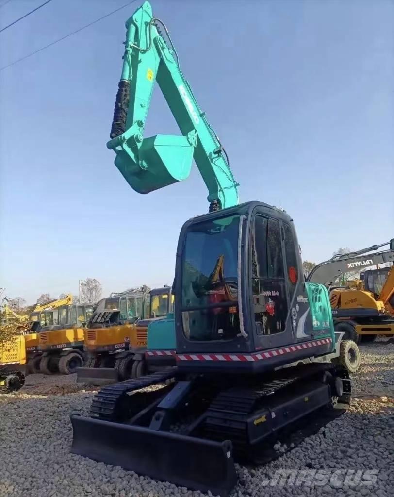 Kobelco SK 75 Rupsgraafmachines