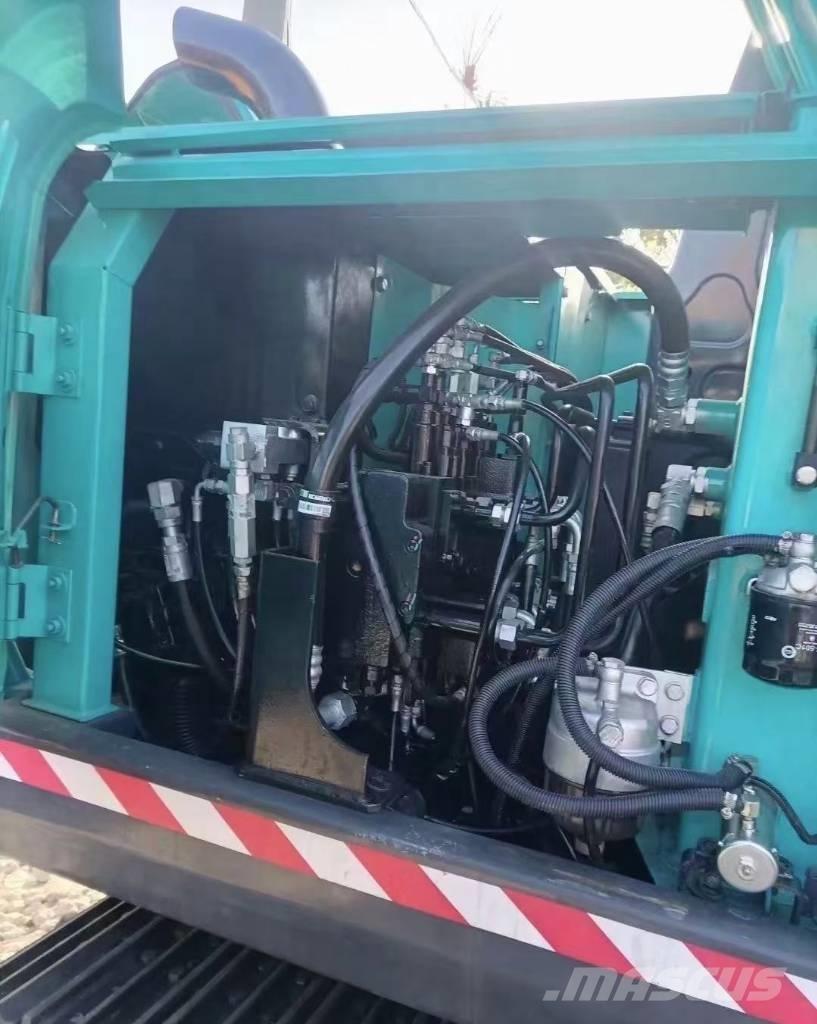 Kobelco SK 75 Rupsgraafmachines