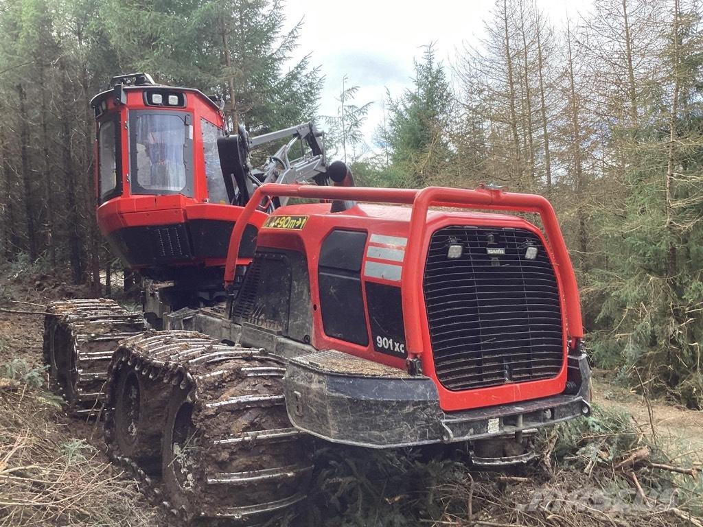 Komatsu 901 XC Harvesters