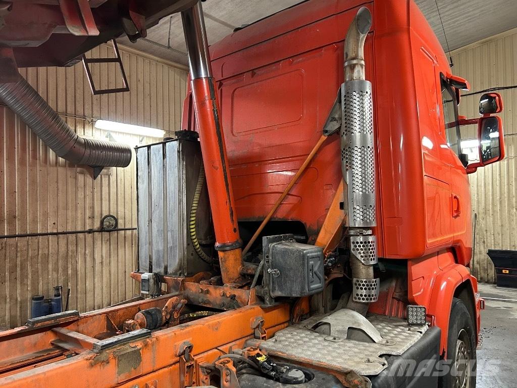 Scania R 520 Tridem Kipper