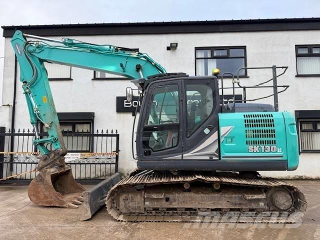 Kobelco SK 130 LC-11 Rupsgraafmachines