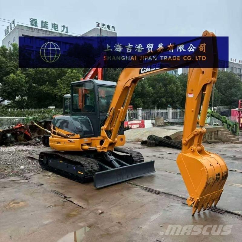CASE CX 58 C Minigraafmachines < 7t