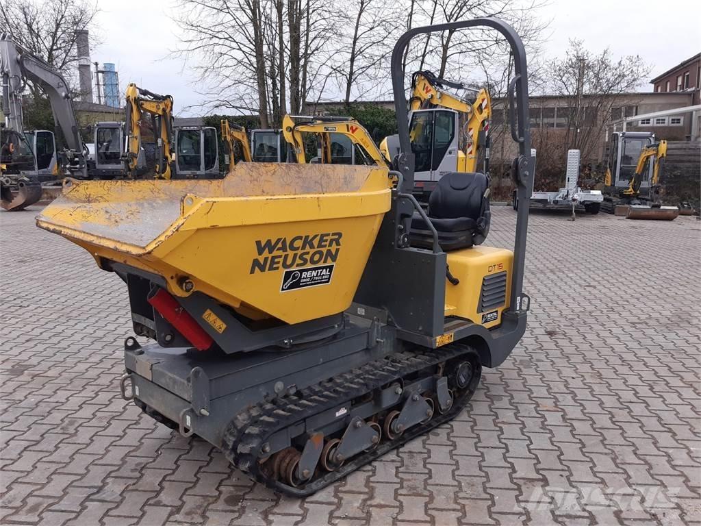 Wacker Neuson DT15 Rupsdumpers