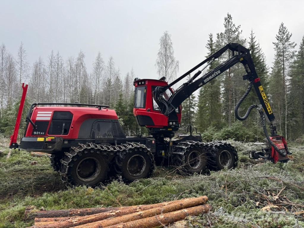 Komatsu 931 XC Harvesters